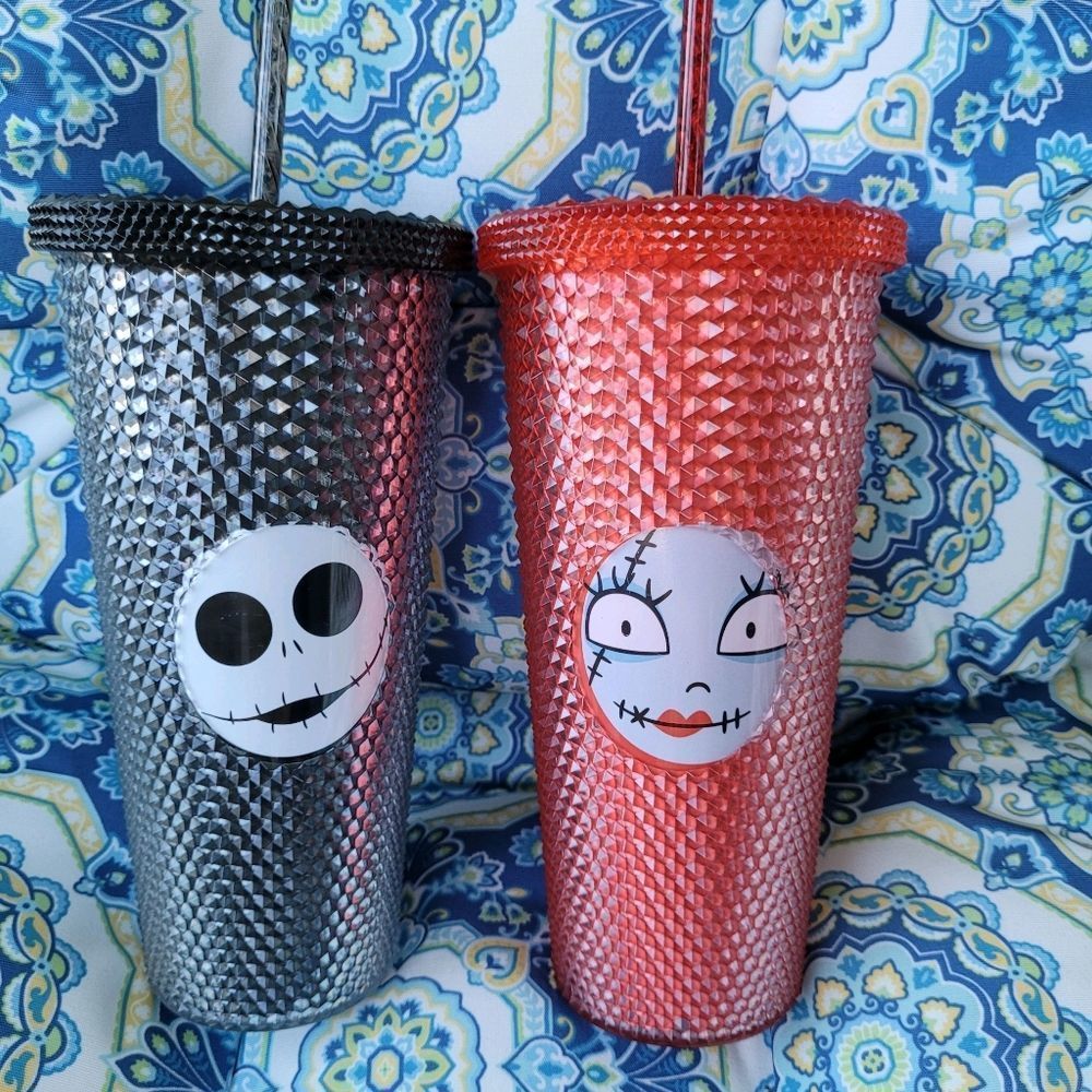 Nightmare before Christmas Tumblers